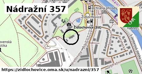 Nádražní 357, Židlochovice