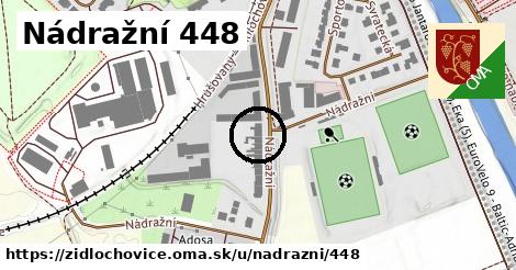 Nádražní 448, Židlochovice