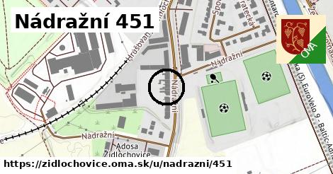 Nádražní 451, Židlochovice