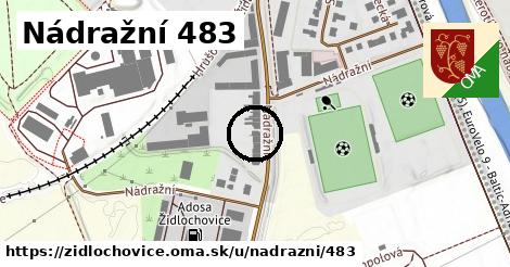 Nádražní 483, Židlochovice