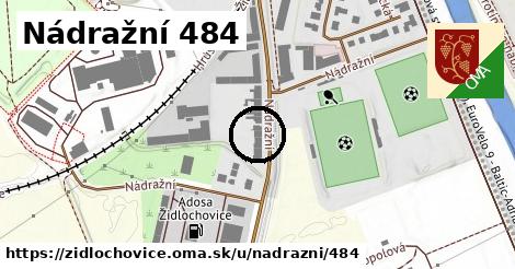 Nádražní 484, Židlochovice