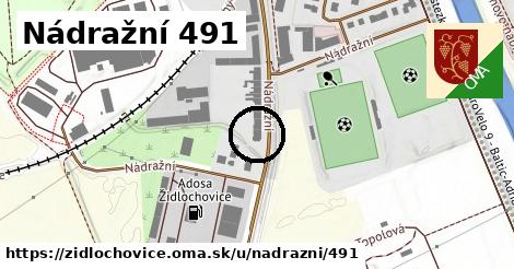 Nádražní 491, Židlochovice