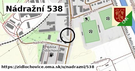 Nádražní 538, Židlochovice