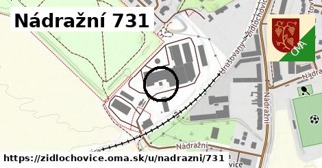 Nádražní 731, Židlochovice