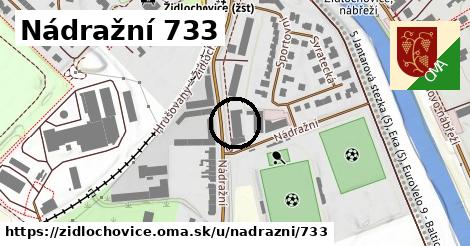 Nádražní 733, Židlochovice