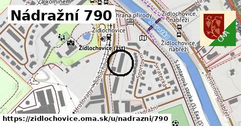 Nádražní 790, Židlochovice