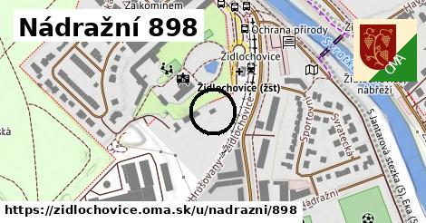 Nádražní 898, Židlochovice