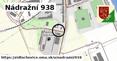 Nádražní 938, Židlochovice