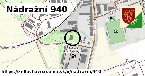 Nádražní 940, Židlochovice