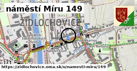 náměstí Míru 149, Židlochovice