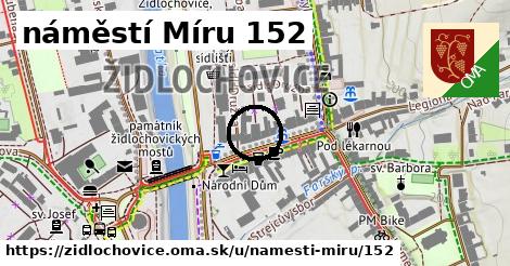 náměstí Míru 152, Židlochovice