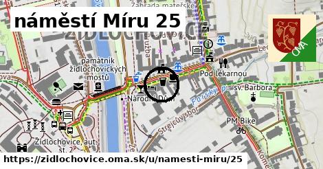 náměstí Míru 25, Židlochovice