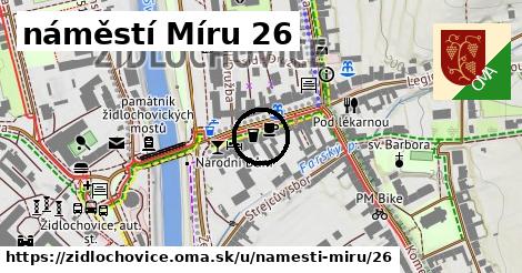 náměstí Míru 26, Židlochovice