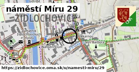 náměstí Míru 29, Židlochovice