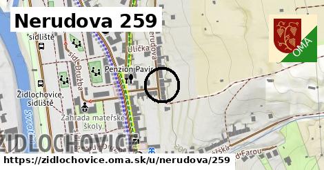 Nerudova 259, Židlochovice