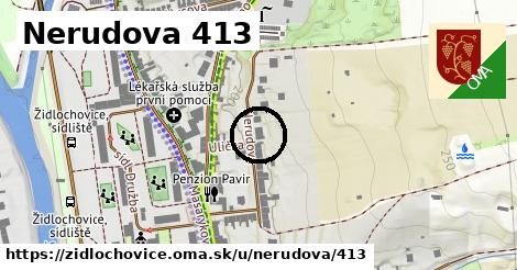 Nerudova 413, Židlochovice