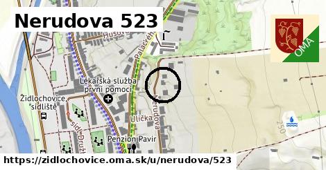 Nerudova 523, Židlochovice