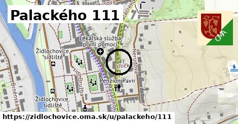 Palackého 111, Židlochovice