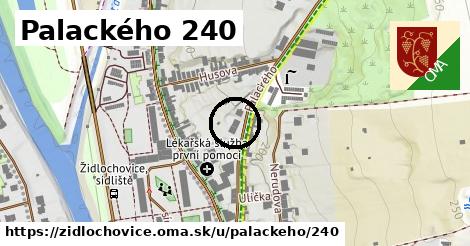 Palackého 240, Židlochovice