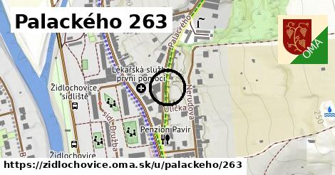 Palackého 263, Židlochovice