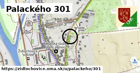 Palackého 301, Židlochovice