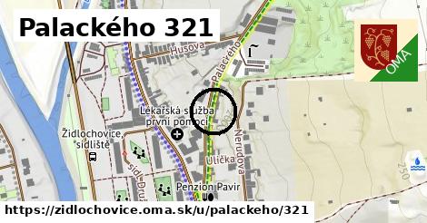 Palackého 321, Židlochovice