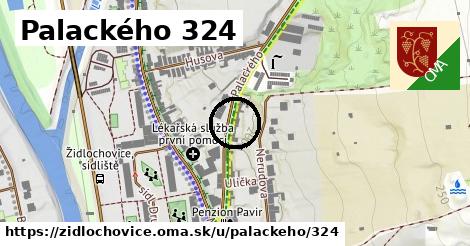 Palackého 324, Židlochovice