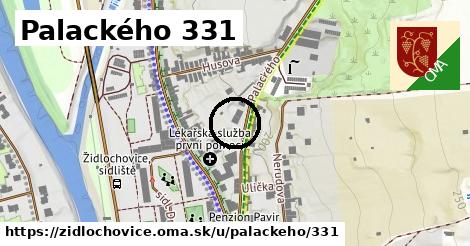 Palackého 331, Židlochovice