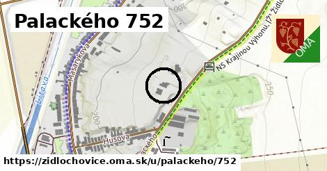 Palackého 752, Židlochovice