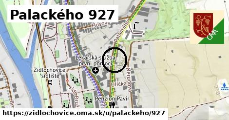 Palackého 927, Židlochovice