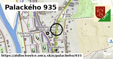 Palackého 935, Židlochovice