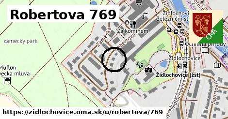 Robertova 769, Židlochovice