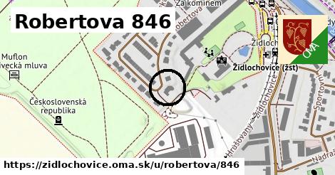 Robertova 846, Židlochovice