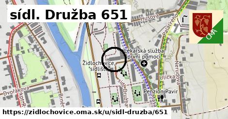 sídl. Družba 651, Židlochovice