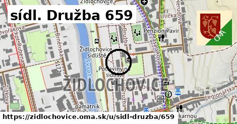 sídl. Družba 659, Židlochovice