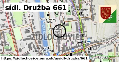 sídl. Družba 661, Židlochovice