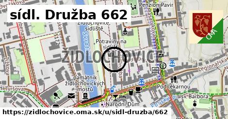 sídl. Družba 662, Židlochovice