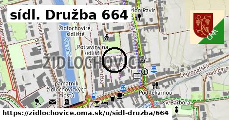 sídl. Družba 664, Židlochovice