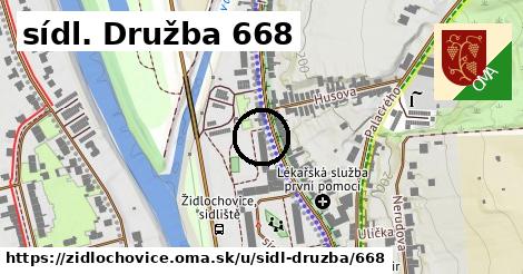 sídl. Družba 668, Židlochovice