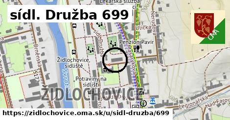 sídl. Družba 699, Židlochovice