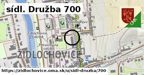 sídl. Družba 700, Židlochovice