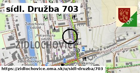 sídl. Družba 703, Židlochovice