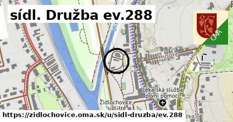 sídl. Družba ev.288, Židlochovice