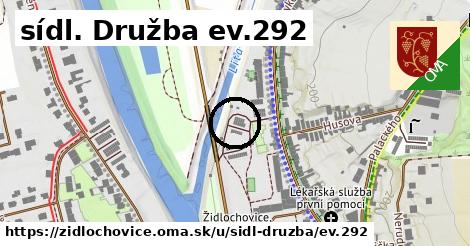 sídl. Družba ev.292, Židlochovice