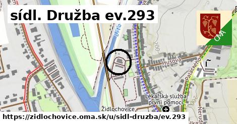 sídl. Družba ev.293, Židlochovice