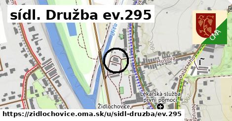 sídl. Družba ev.295, Židlochovice