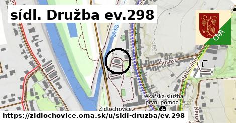 sídl. Družba ev.298, Židlochovice