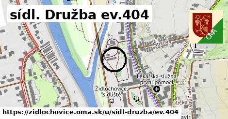 sídl. Družba ev.404, Židlochovice