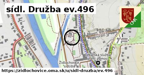 sídl. Družba ev.496, Židlochovice