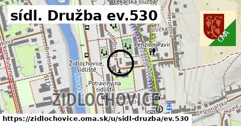 sídl. Družba ev.530, Židlochovice